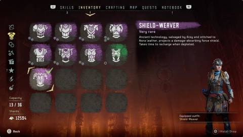Horizon Zero Dawn best weapons and outfits guide