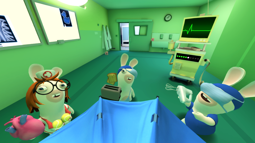 Vr Timezone Rabbit Ubisoft bringing Rabbids to VR with Google Daydream