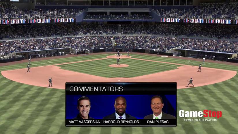 MLB The Show 17 brings in MLB Network broadcast presentation
