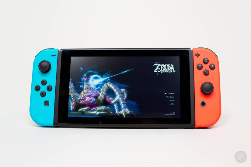 Nintendo’s always had the funkiest color palette for its consoles