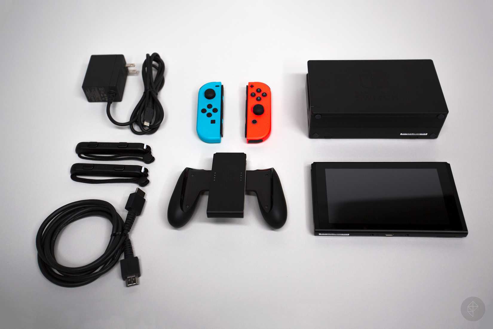 Nintendo Switch - everything in the box