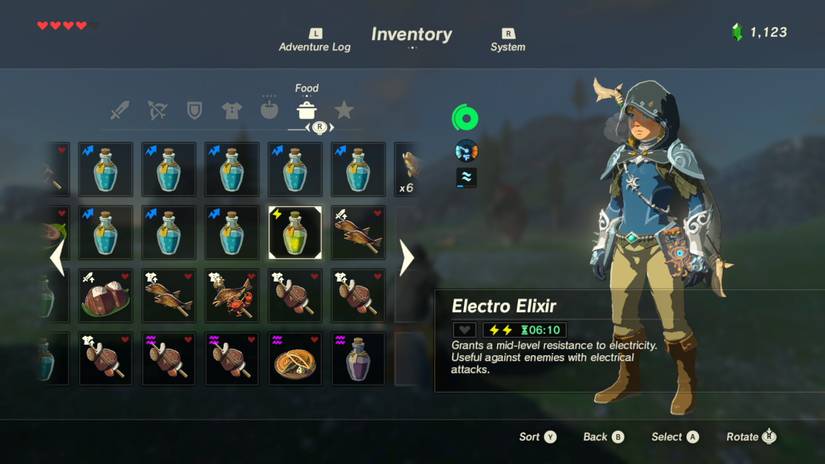 The Legend of Zelda: Breath of the Wild beginner’s guide