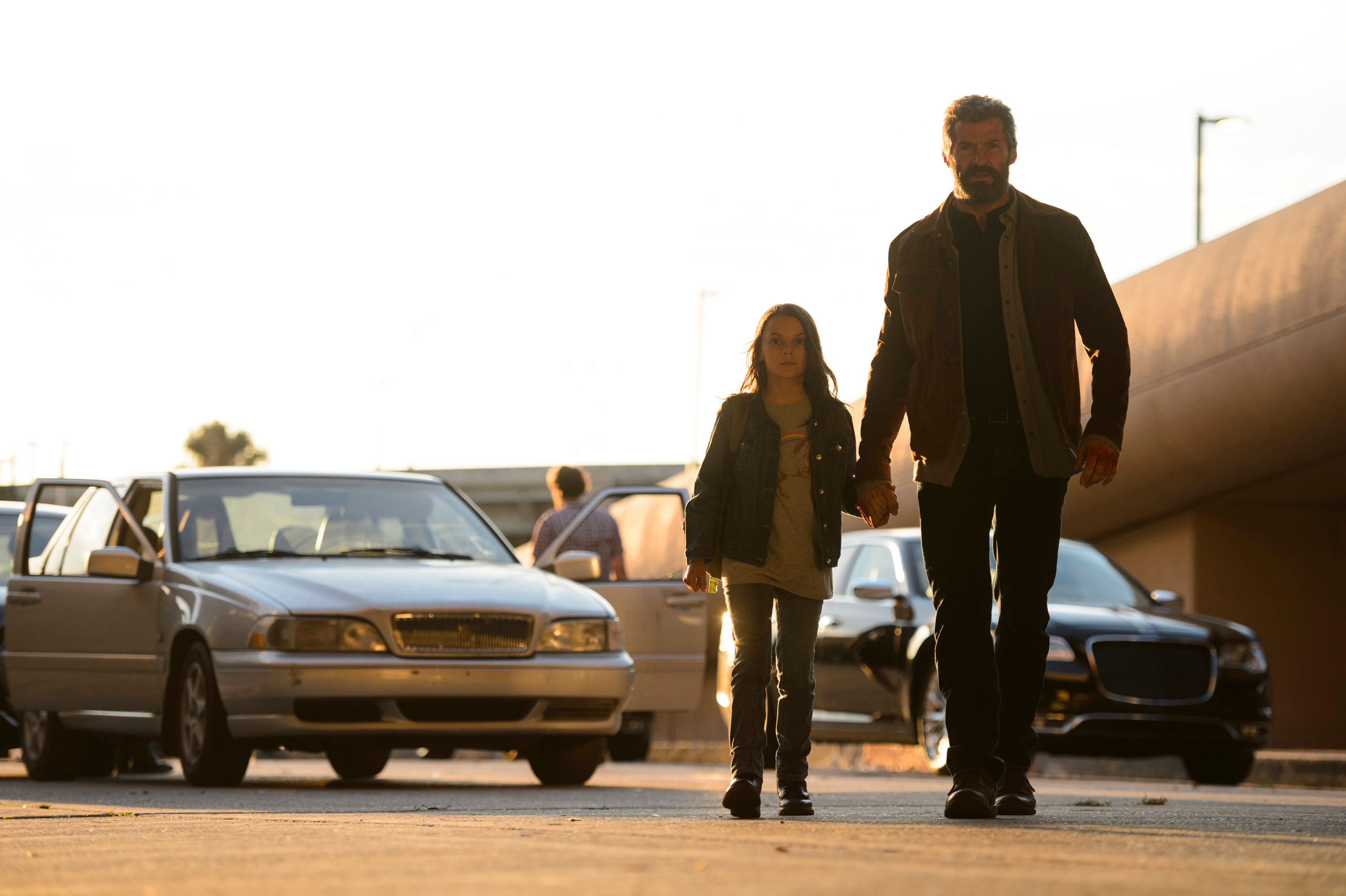 Logan's original opening was far more apocalyptic and violent