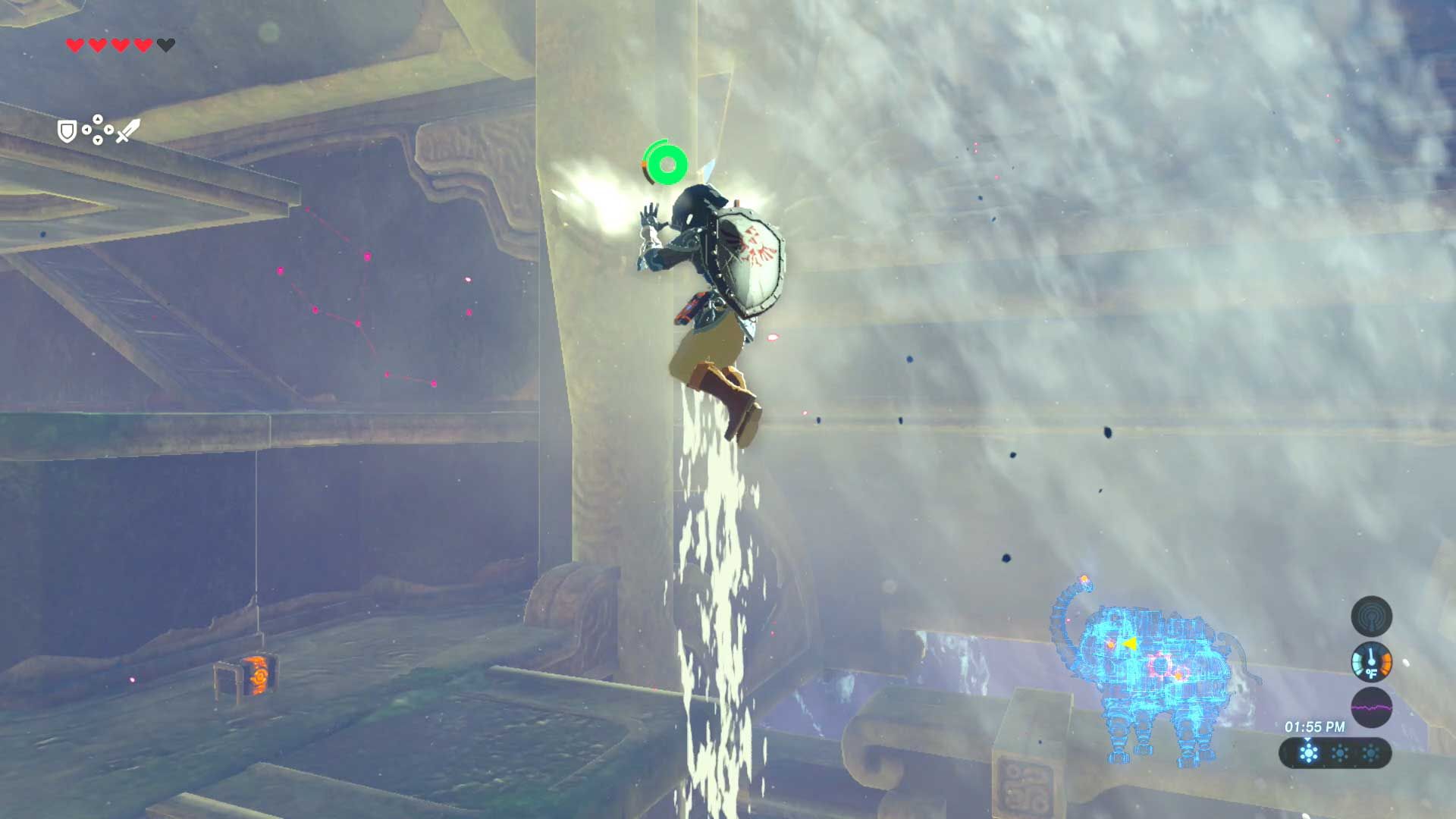 Inside the Divine Beast Vah Ruta