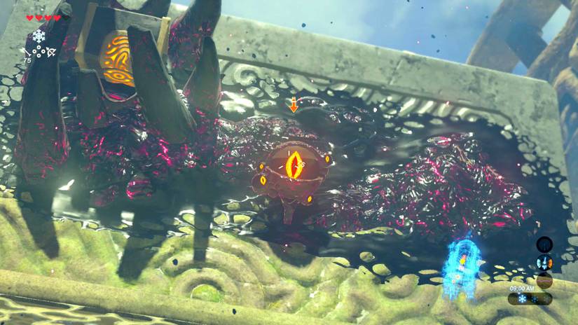 Vah Ruta and Waterblight Gannon – BOTW Divine Beast guide