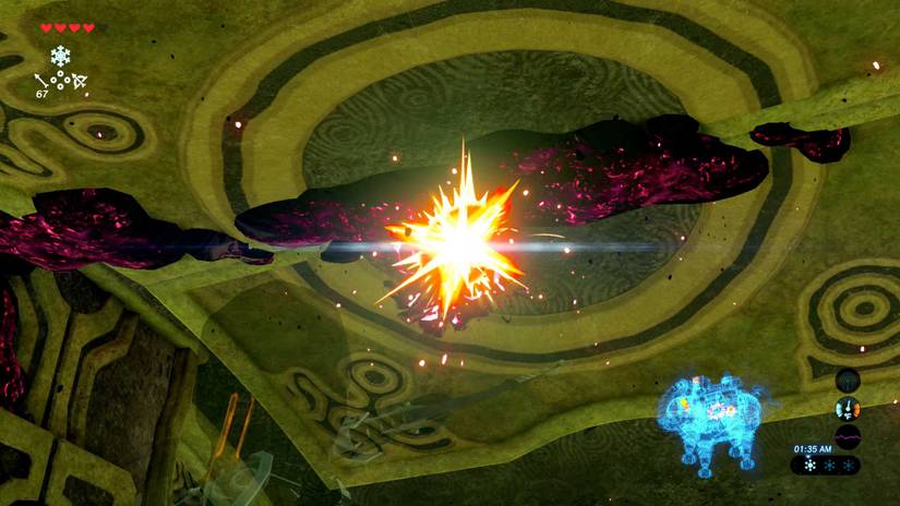 Vah Ruta and Waterblight Gannon – BOTW Divine Beast guide