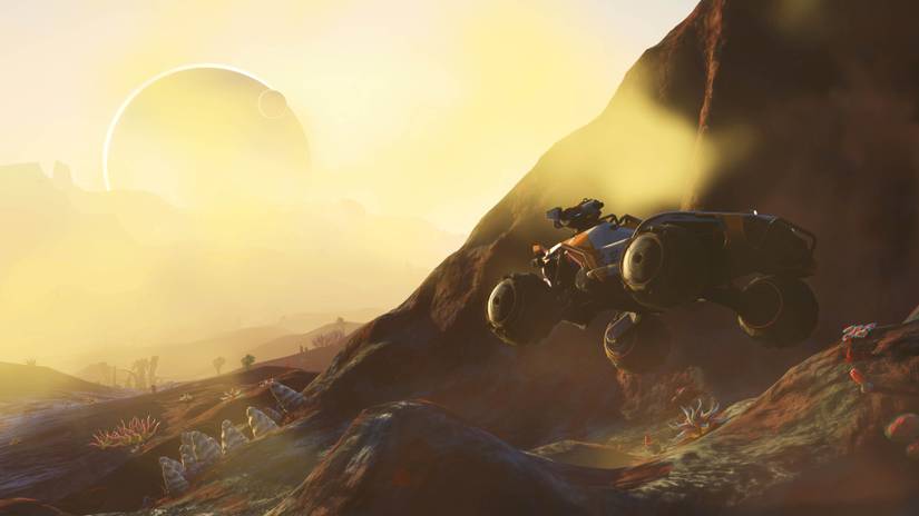 No Man’s Sky was built for this photo mode