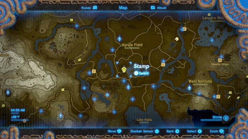 Captured Memories: How to find all memory locations in Breath of the Wild