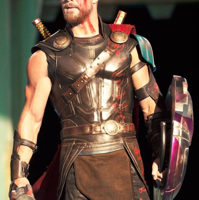 Thor gets a new look in Ragnarok ... but we’re here for Jeff Goldblum