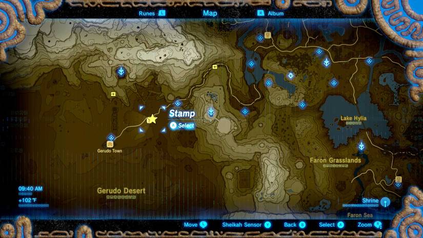 Captured Memories: How to find all memory locations in Breath of the Wild