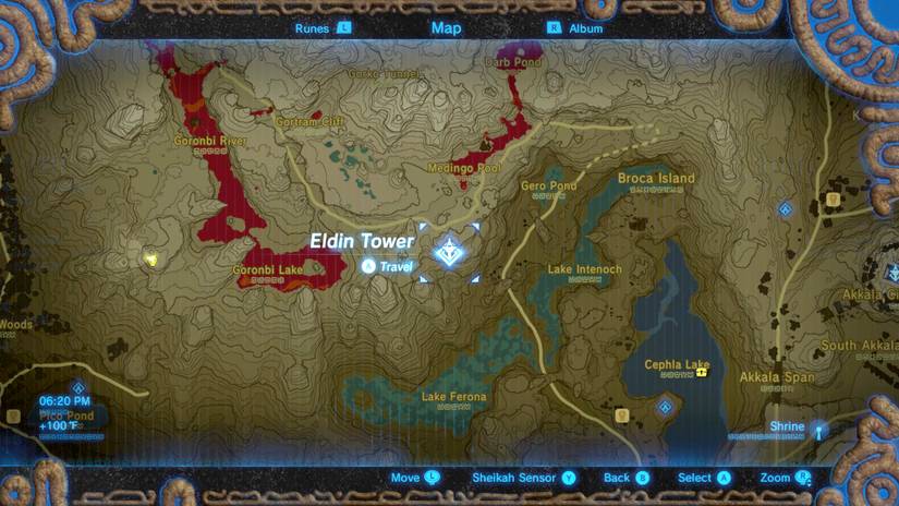 Captured Memories: How to find all memory locations in Breath of the Wild