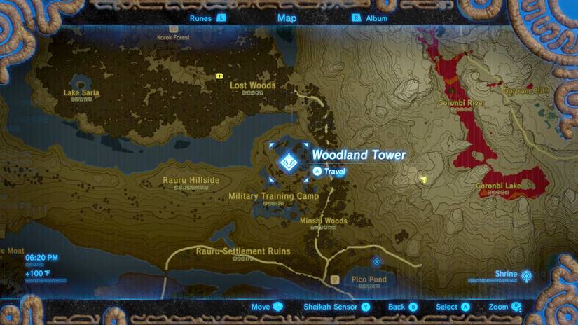 Captured Memories: How to find all memory locations in Breath of the Wild