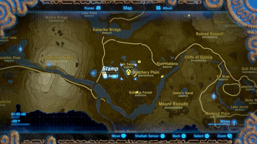 Captured Memories: How to find all memory locations in Breath of the Wild