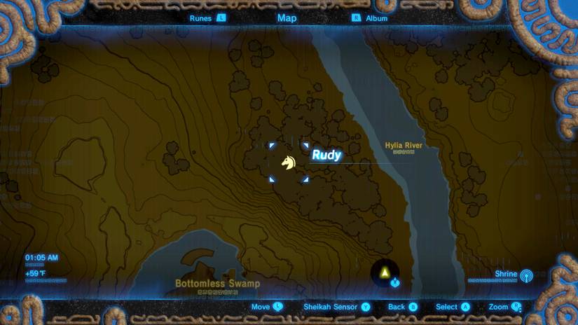 Captured Memories: How to find all memory locations in Breath of the Wild