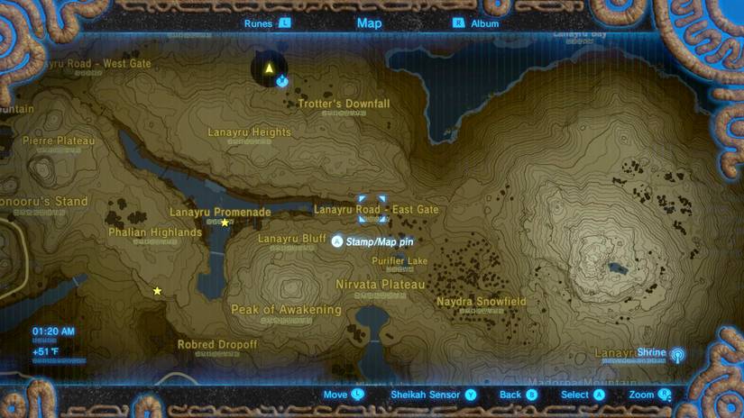 Captured Memories: How to find all memory locations in Breath of the Wild
