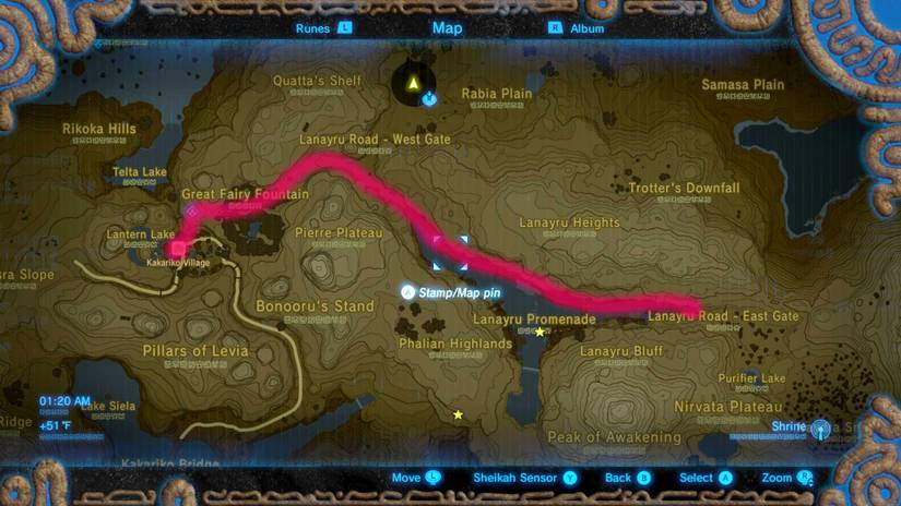 Captured Memories: How to find all memory locations in Breath of the Wild