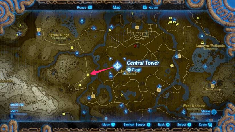 Captured Memories: How to find all memory locations in Breath of the Wild