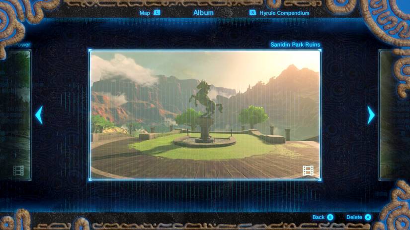 Captured Memories: How to find all memory locations in Breath of the Wild