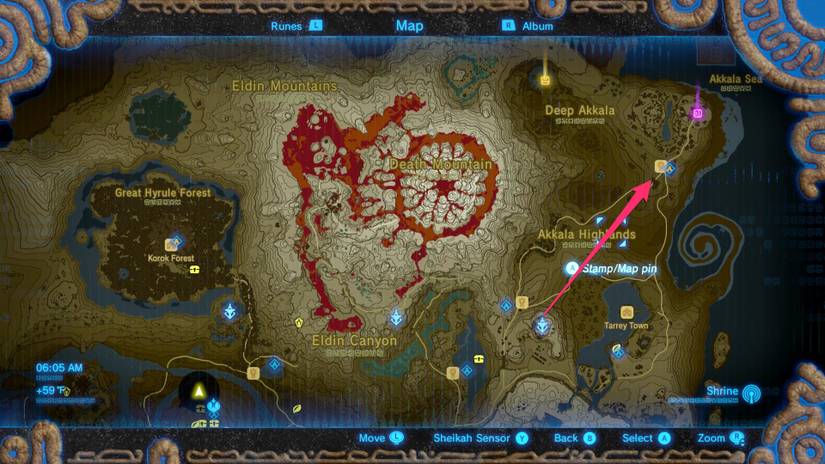 Captured Memories: How to find all memory locations in Breath of the Wild