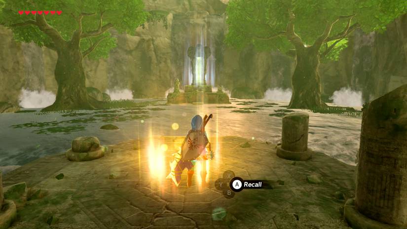 Captured Memories: How to find all memory locations in Breath of the Wild