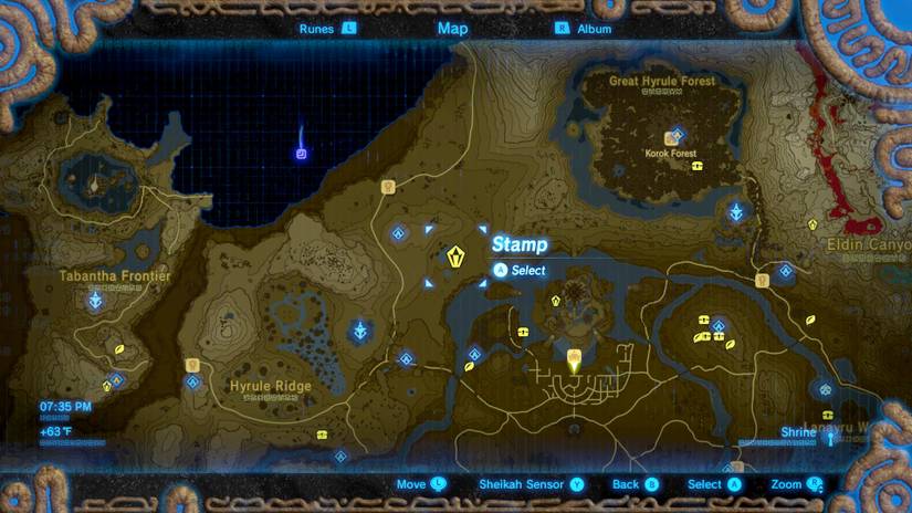 Captured Memories: How to find all memory locations in Breath of the Wild