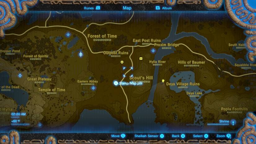Captured Memories: How to find all memory locations in Breath of the Wild