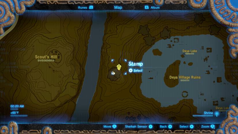 Captured Memories: How to find all memory locations in Breath of the Wild