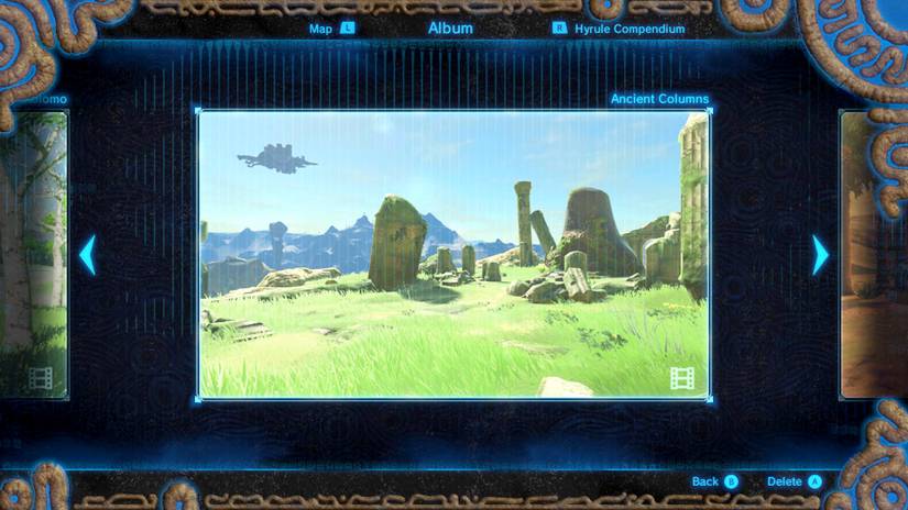 Captured Memories: How to find all memory locations in Breath of the Wild