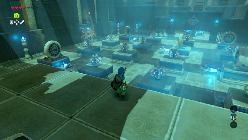 Akh Va'quot shrine in Zelda Breath of the Wild.