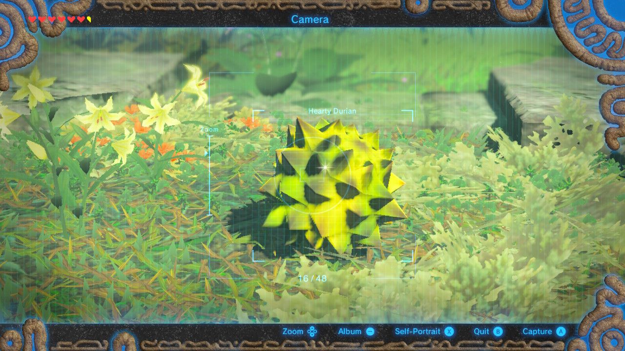 Zelda: Breath of the Wild's easiest way to gain hearts from food