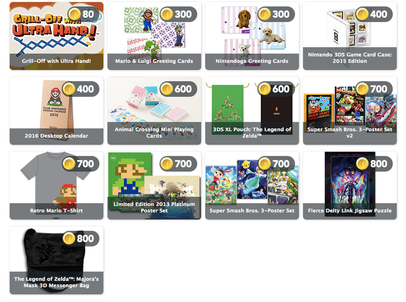 My Nintendo is a rewards program without any rewards