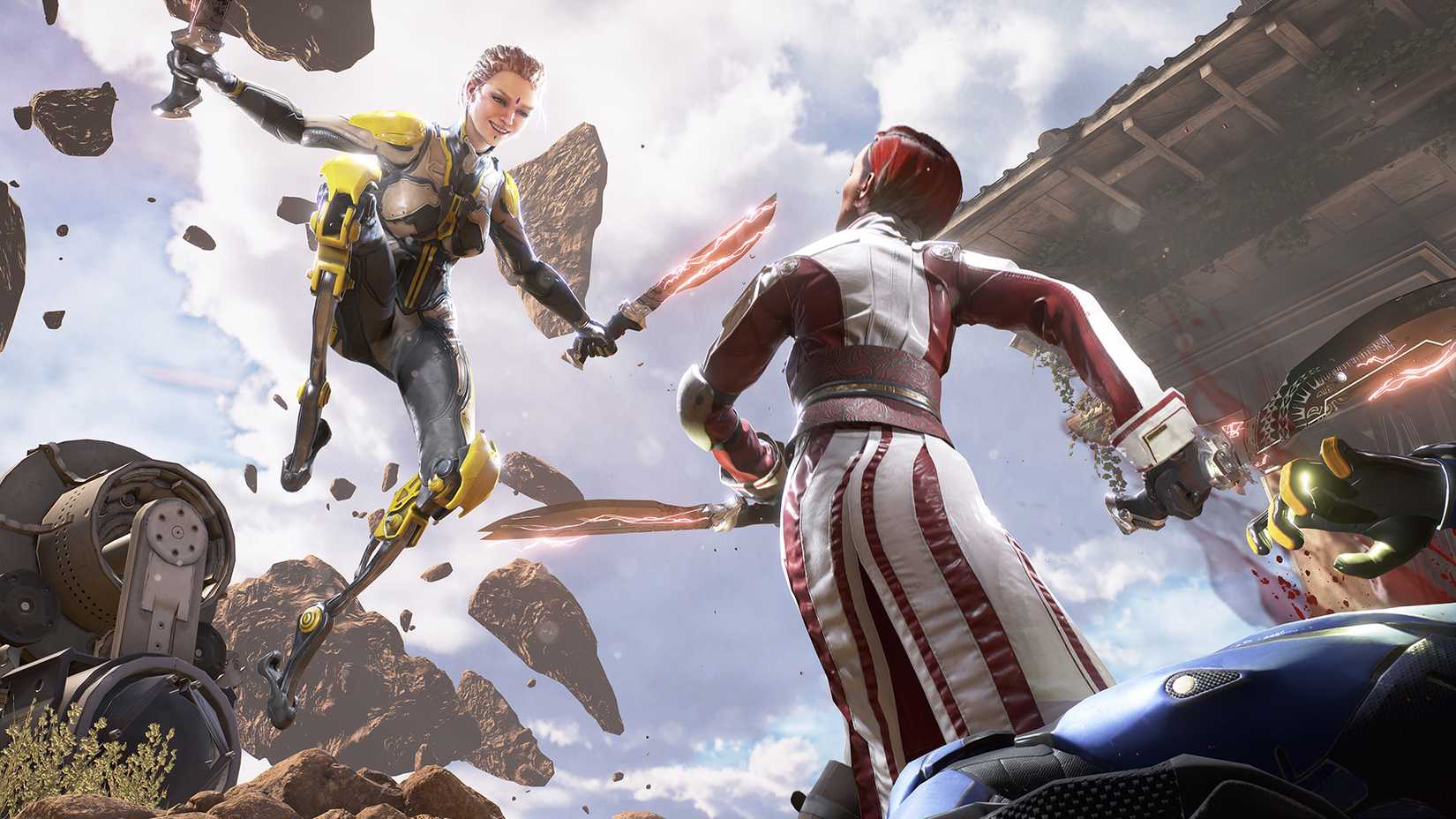 LawBreakers nears closed beta release, putting Overwatch comparisons to the test