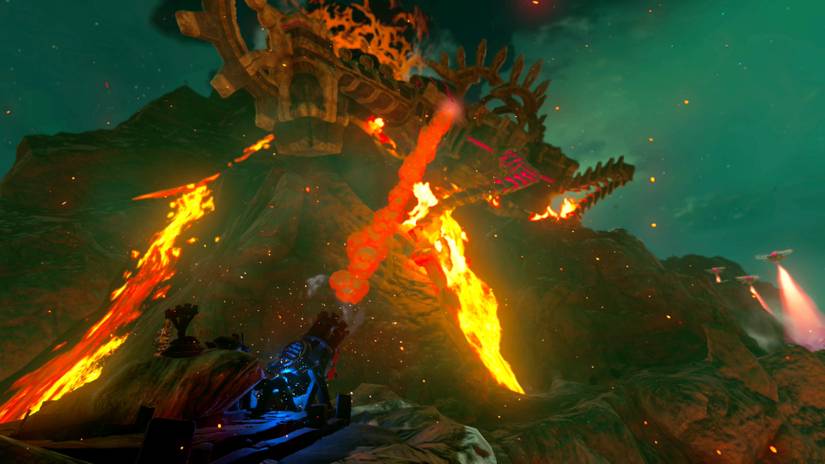 The Legend of Zelda: Breath of the Wild - ‘Divine Beast Vah Rudania ...