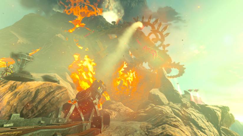 The Legend of Zelda: Breath of the Wild - ‘Divine Beast Vah Rudania ...