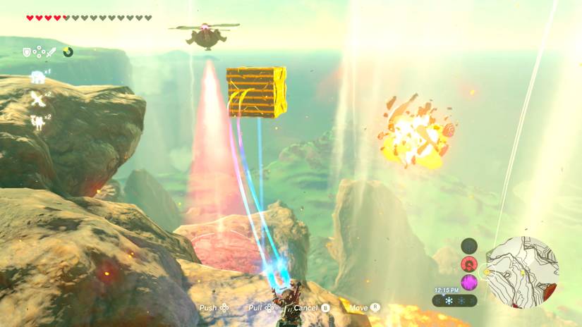 The Legend of Zelda: Breath of the Wild - ‘Divine Beast Vah Rudania ...