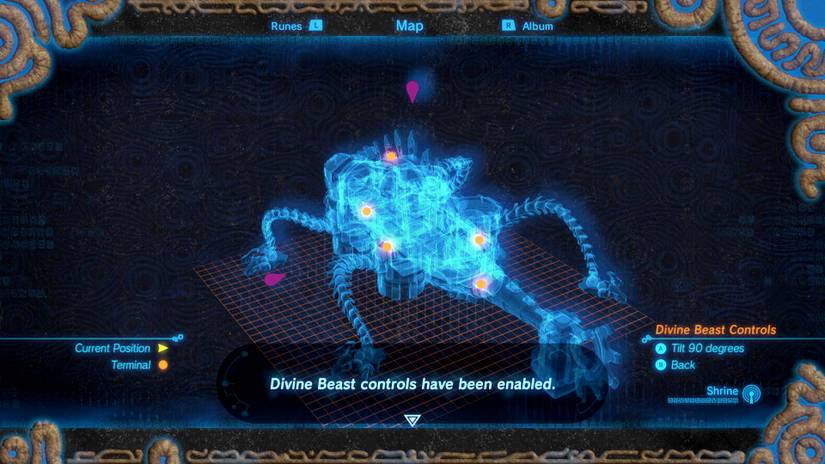 The Legend of Zelda: Breath of the Wild - ‘Divine Beast Vah Rudania ...