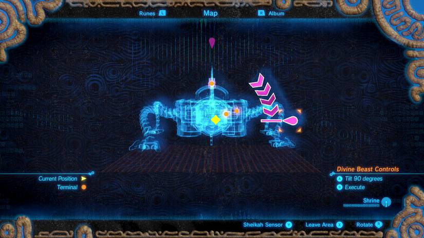 The Legend of Zelda: Breath of the Wild - ‘Divine Beast Vah Rudania ...