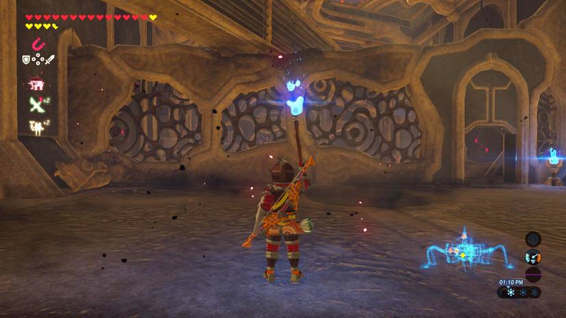 The Legend of Zelda: Breath of the Wild - ‘Divine Beast Vah Rudania ...