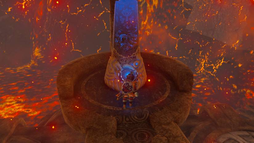 The Legend of Zelda: Breath of the Wild - ‘Divine Beast Vah Rudania ...