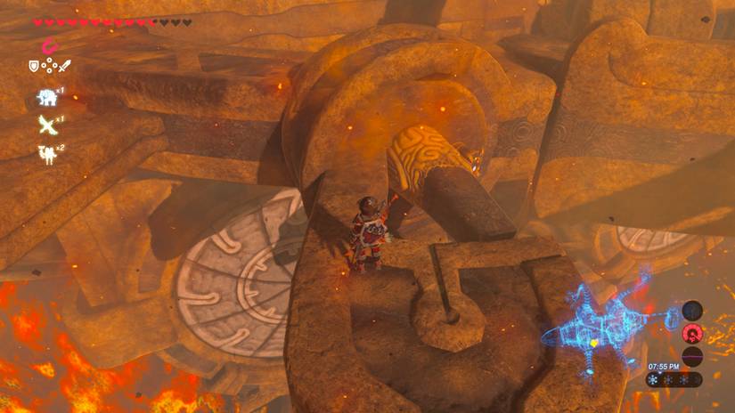 The Legend of Zelda: Breath of the Wild - ‘Divine Beast Vah Rudania ...