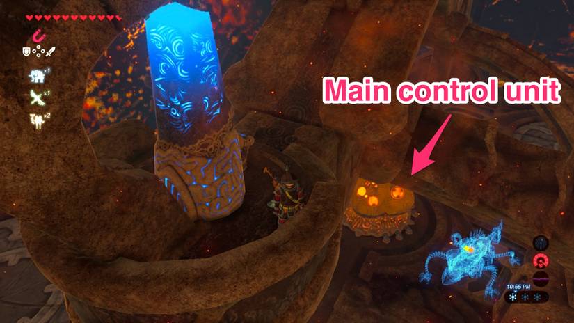 The Legend of Zelda: Breath of the Wild - ‘Divine Beast Vah Rudania ...