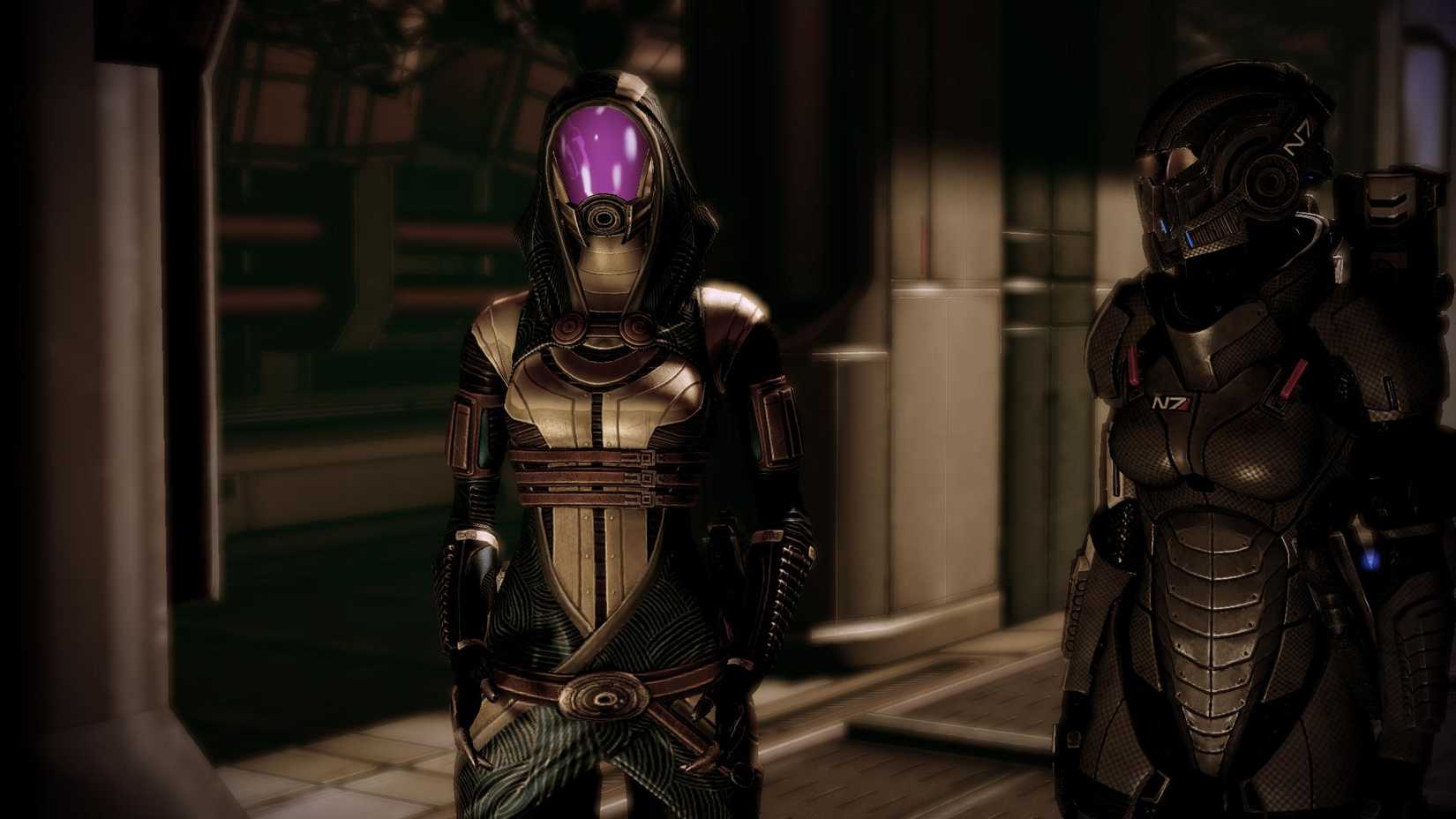 Mass Effect's most bangable aliens, ranked