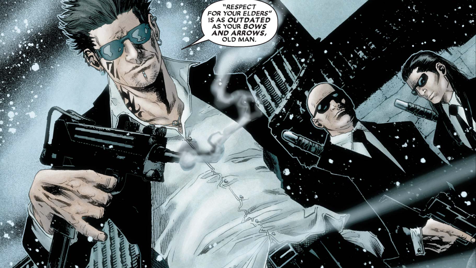 Who the heck is Iron Fist’s Bakuto?