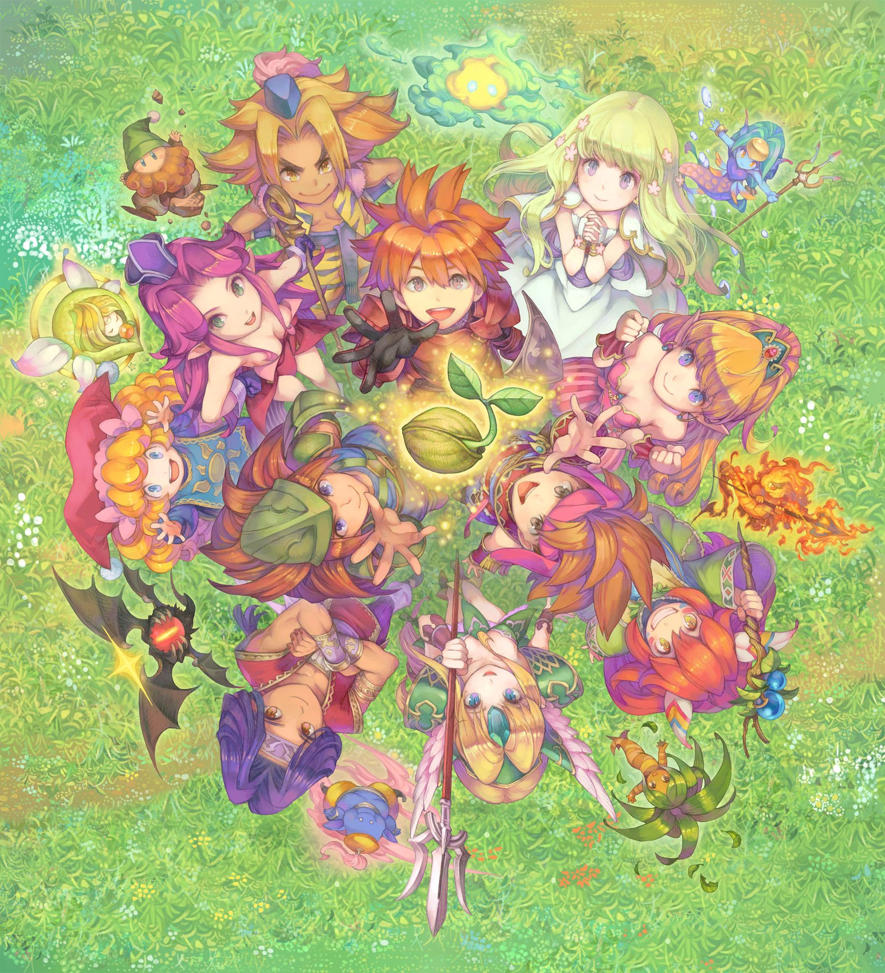 Square Enix releasing Mana collection for Nintendo Switch