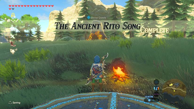 Zelda: Breath of the Wild guide: The Ancient Rito Song shrine quest ...