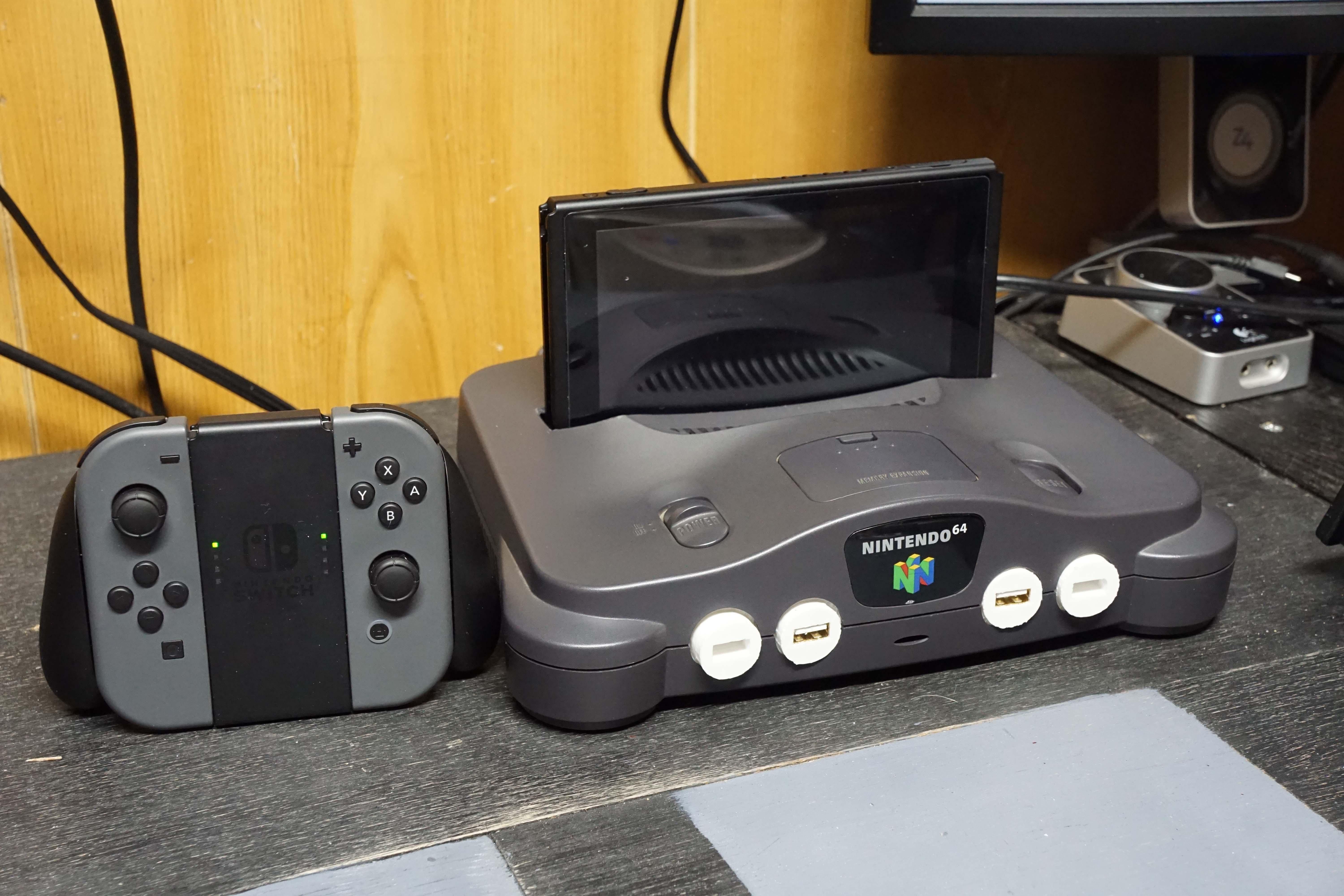 Nintendo Switch NINTENDO 64 The Nintendo Switch gets classic N64 games — and its controller