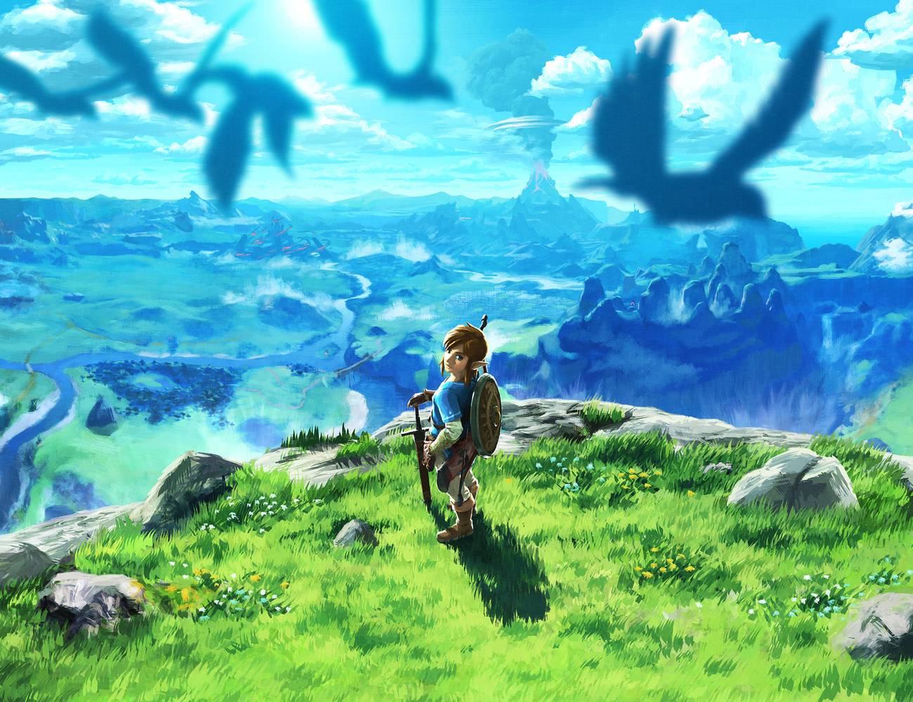 Breath of the Wild Artwork