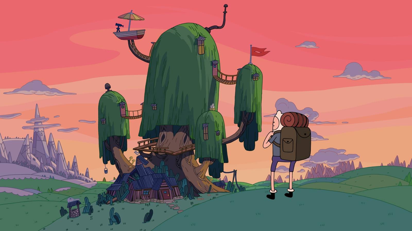 Cartoon Network to debut new Adventure Time miniseries, six new shows this  year, image size:1600x900