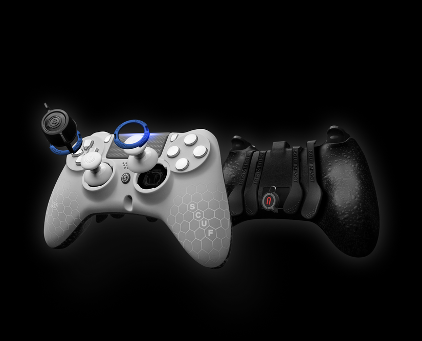 Scuf unveils two new PS4 controllers
