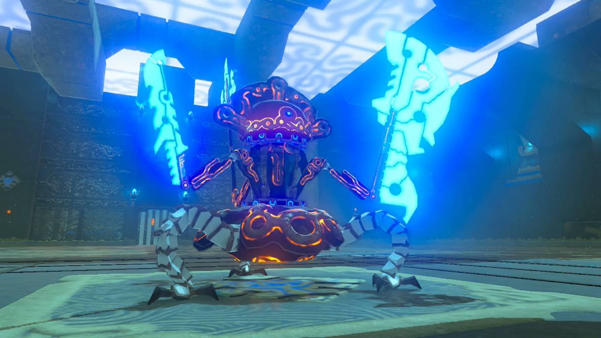 Zelda: Breath of the Wild guide: Goma Asaagh shrine location, treasure ...